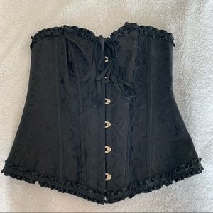 Black corset